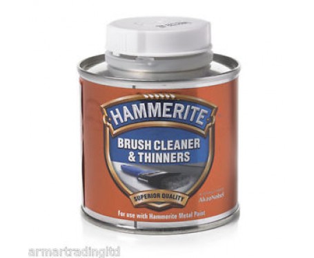 Hammerite 250ml Brush Cleaner and Thinners